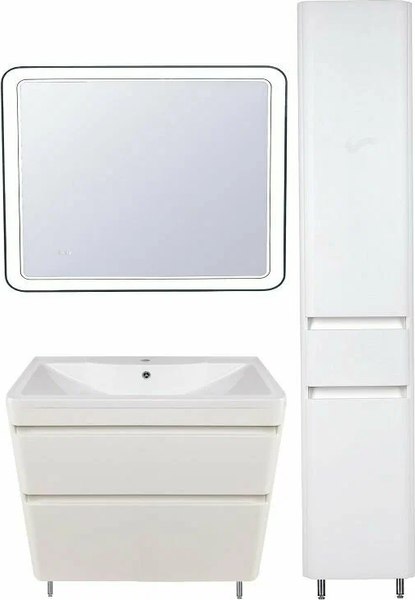 Купить Зеркало Symbolite Атлантика 90x70 в Барановичах