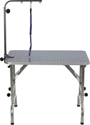 Стол для груминга wikiGROOM S3-80.50.69-96 (серый) - 