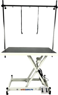 Стол для груминга wikiGROOM S80012060 (серый) - 