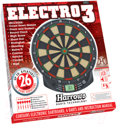 Дартс Harrows Electro 3 Dartgame
