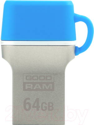 Usb flash накопитель Goodram ODD3 64GB Blue (ODD3-0640B0R11)