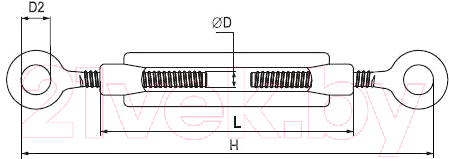 Талреп ЕКТ C90152 (20шт)