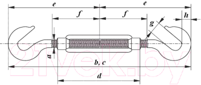 Талреп ЕКТ C90139 (100шт)