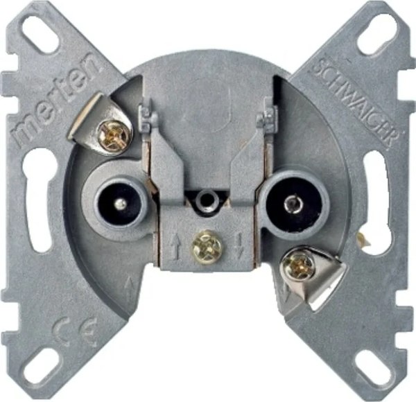 Розетка Schneider Electric Merten MTN466099