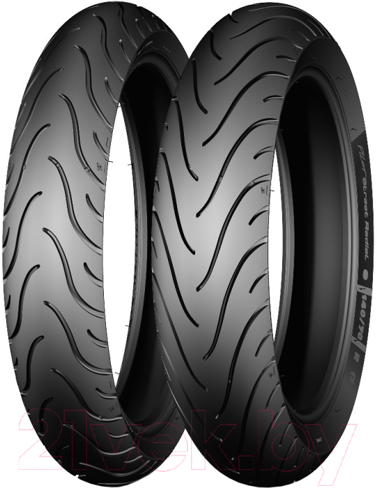 Мотошина задняя Michelin Pilot Street Radial 130/70R17 62H TL/TT