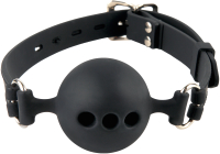 Кляп-шар Pipedream Silicone Breathable Ball Gag Small 57828 / PD3697-01 - 