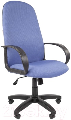 Кресло офисное Chairman 279 (V398-85/голубой)