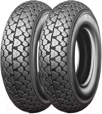 Мотошина универсальная Michelin S83 100/90R10 56J TL/TT