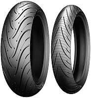 

Мотошина передняя, Pilot Road 3 110/80R18 58W TL