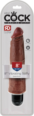Вибратор Pipedream Vibrating Stiffy / 63276 (коричневый)
