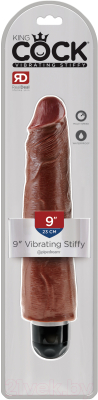 Вибратор Pipedream Vibrating Stiffy / 63279 (коричневый)