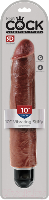 Вибратор Pipedream Vibrating Stiffy / 63282 (коричневый)