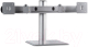 Миниатюра изображения товара Кронштейн для монитора ABC Mount ProSolution-D10 (серебристый)