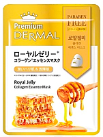 

Маска для лица тканевая Dermal, Premium Royal Jelly Collagen Essence Mask