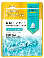 

Маска для лица тканевая Dermal, Premium N.M.F Aqua Collagen Essence Mask