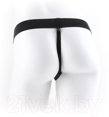Фаллопротез Pipedream Hollow Strap-On With Balls 51799 / PD3374-21