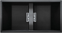 

Мойка кухонная, Dogma 100 Slim Black K86 / EKD1008686MSLM