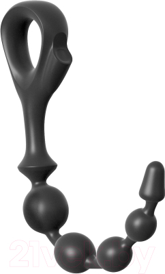 Бусы интимные Pipedream EZ-Grip Beads / 55335 (черный)