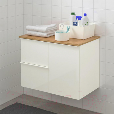 Шкаф для ванной Ikea Годморгон/Толкен 492.952.32