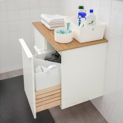 Шкаф для ванной Ikea Годморгон/Толкен 492.952.32