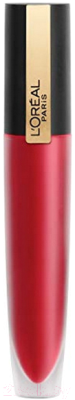 Тинт для губ L'Oreal Paris Rouge Signature матовая тон 113