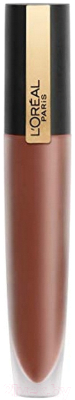 Тинт для губ L'Oreal Paris Rouge Signature матовая тон 116