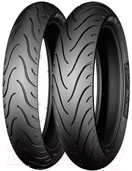 Мотошина универсальная Michelin Pilot Street 60/90R17 30S TT