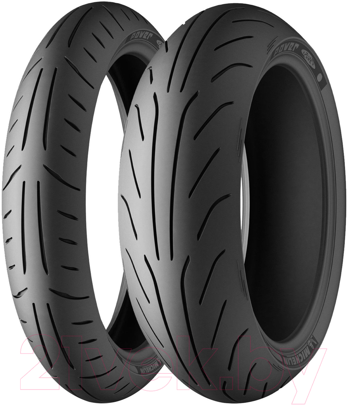 Мотошина задняя Michelin Power Pure SC 130/70R12 62P TL