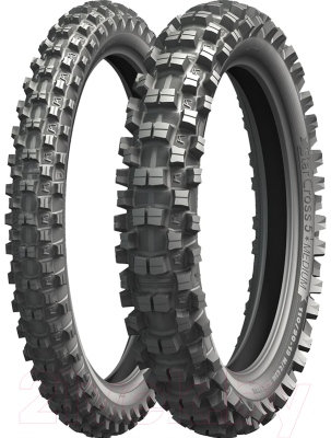 

Мотошина передняя Michelin, Starcross 5 Medium 80/100R21 51M TT