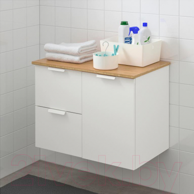 Шкаф для ванной Ikea Годморгон/Толкен 592.952.55