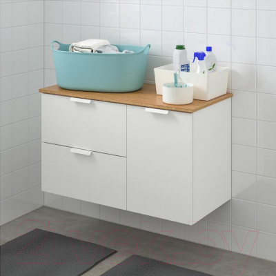 Шкаф для ванной Ikea Годморгон/Толкен 692.952.74