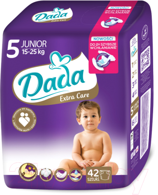 Подгузники детские Dada Extra Care Junior 5 (42шт)