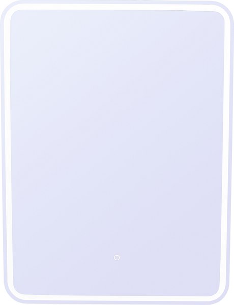 Шкаф с зеркалом для ванной Symbolite Каре 60x80