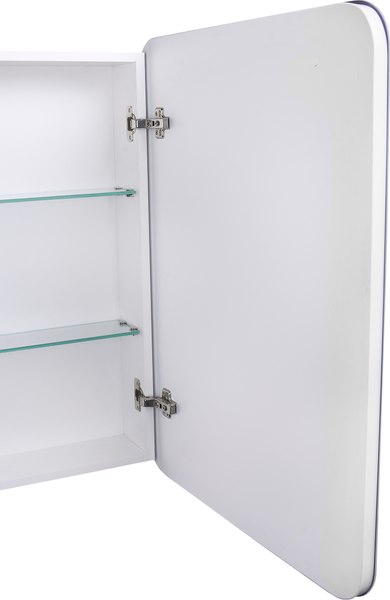 Купить Шкаф с зеркалом для ванной Symbolite Каре 60x80 в Барановичах