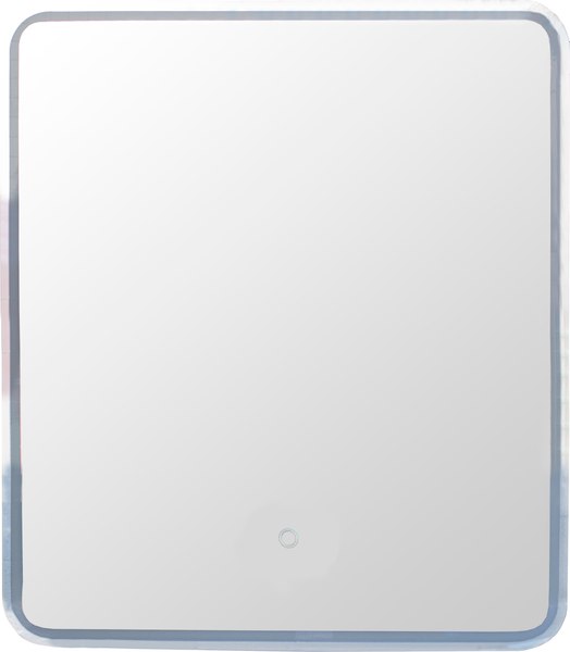Шкаф с зеркалом для ванной Symbolite Каре 65x80