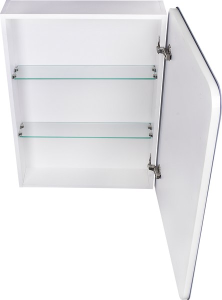 Купить Шкаф с зеркалом для ванной Symbolite Каре 65x80 в Минске