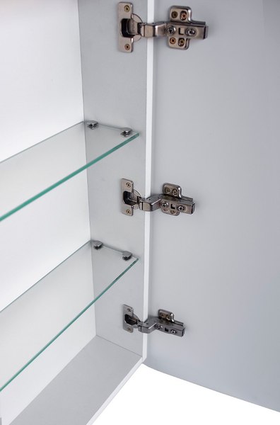 Купить Шкаф с зеркалом для ванной Symbolite Каре 70x80 в Барановичах
