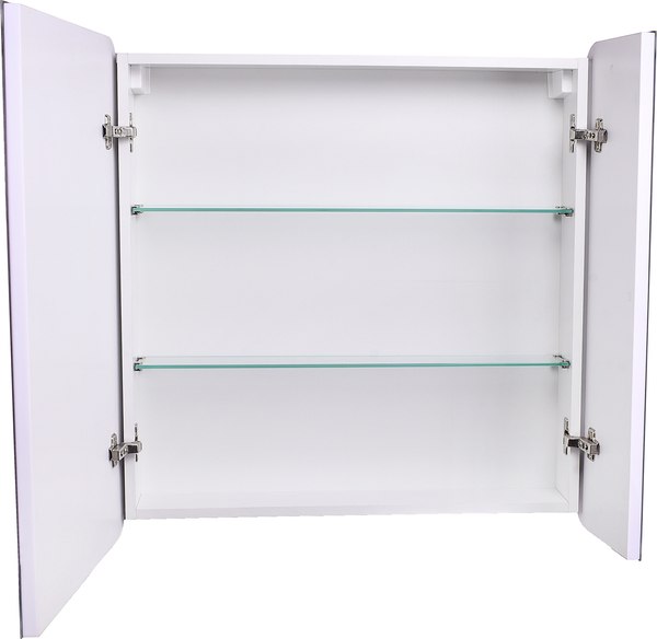 Купить Шкаф с зеркалом для ванной Symbolite Каре 80x80 в Барановичах