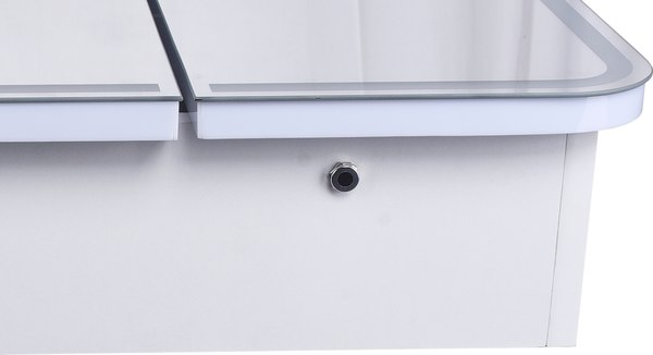 Купить Шкаф с зеркалом для ванной Symbolite Каре 80x80 в Барановичах