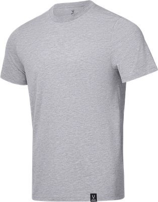 Футболка спортивная Jogel Essential Core Tee 91m (M, серый меланж) -