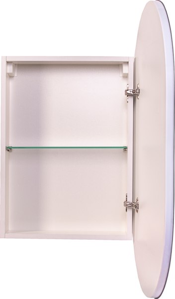 Купить Шкаф с зеркалом для ванной Symbolite Каре Арка 60x90 в Жодино