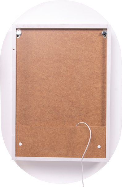 Купить Шкаф с зеркалом для ванной Symbolite Каре Арка 60x90 в Жодино