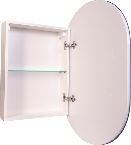 Купить Шкаф с зеркалом для ванной Symbolite Каре Арка 60x90 в Жодино