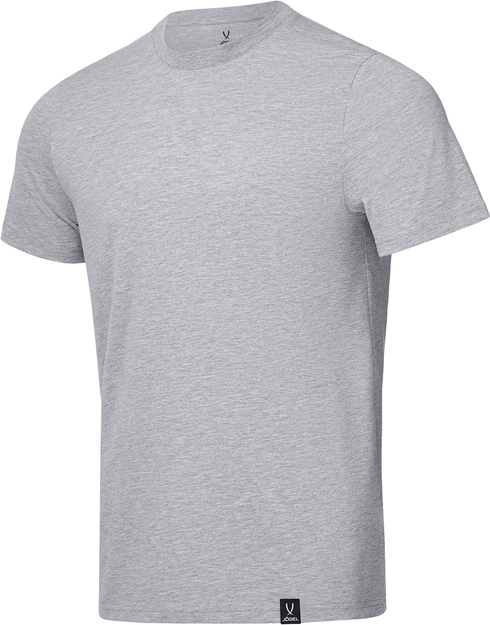 Футболка спортивная Jogel Essential Core Tee 91m (XXXL, серый меланж)