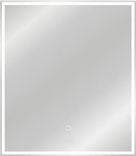Шкаф с зеркалом для ванной Symbolite Квартет 60x80
