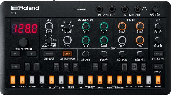 Аналоговый синтезатор Roland S-1