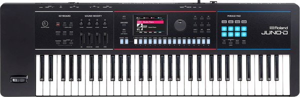 Синтезатор Roland JUNO-D6