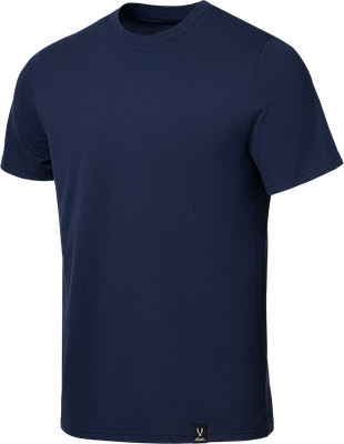 Футболка спортивная Jogel Essential Core Tee Z4 (S, темно-синий) -