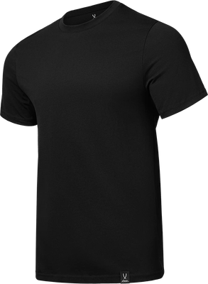 Футболка спортивная Jogel Essential Core Tee 99 (S, черный) -