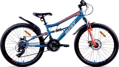 Велосипед AIST Avatar Junior 24 2025 (синий, разобранный, в коробке) - 